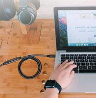 Verlängerung Kabel  USB-C 3.2 gen2 20Gbps 5A PD 100W 2meter