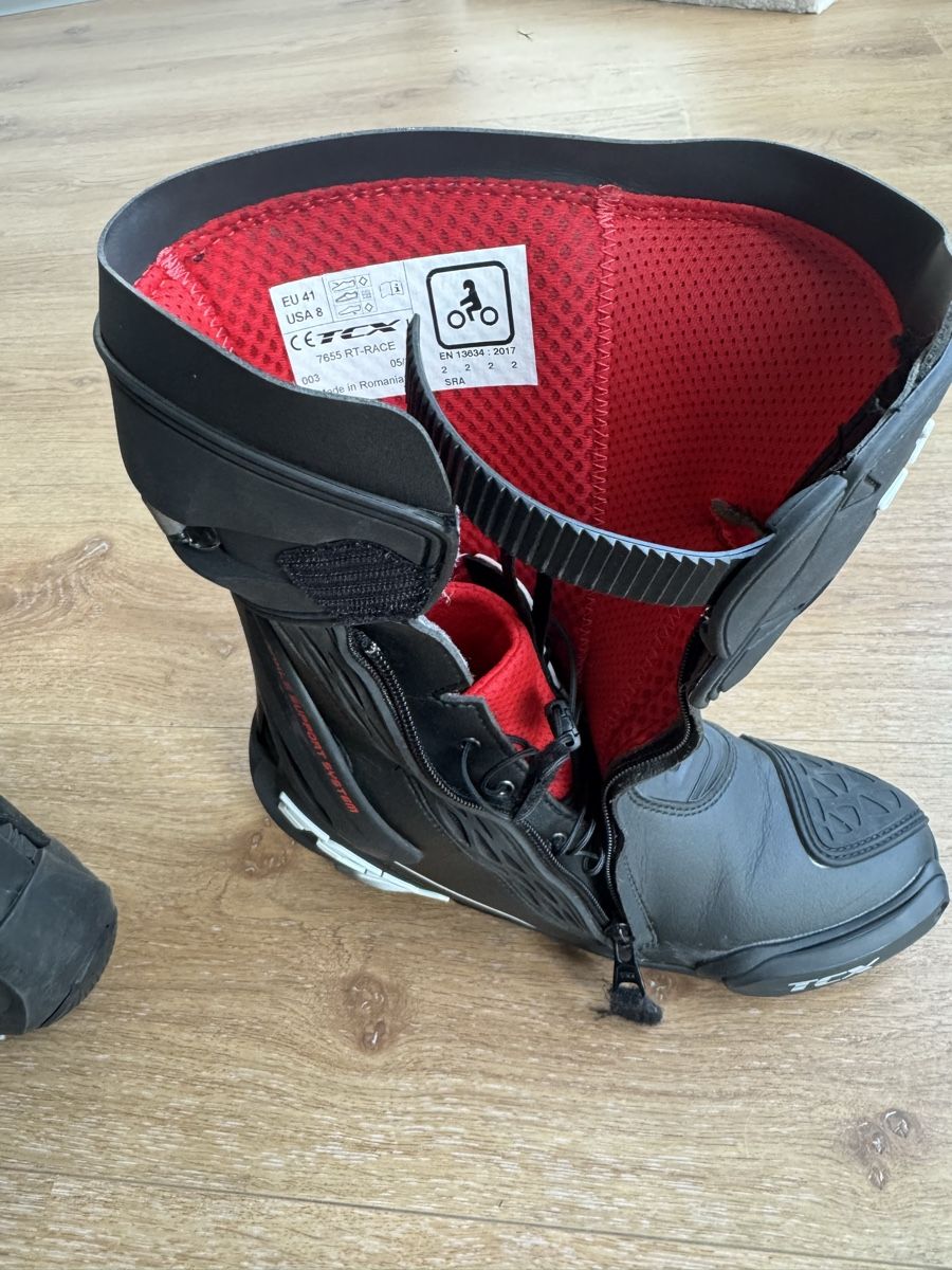 TCX Chaussures hommes: Motorradstiefel TCX – D'occasion à Thun par Maurer.M 3