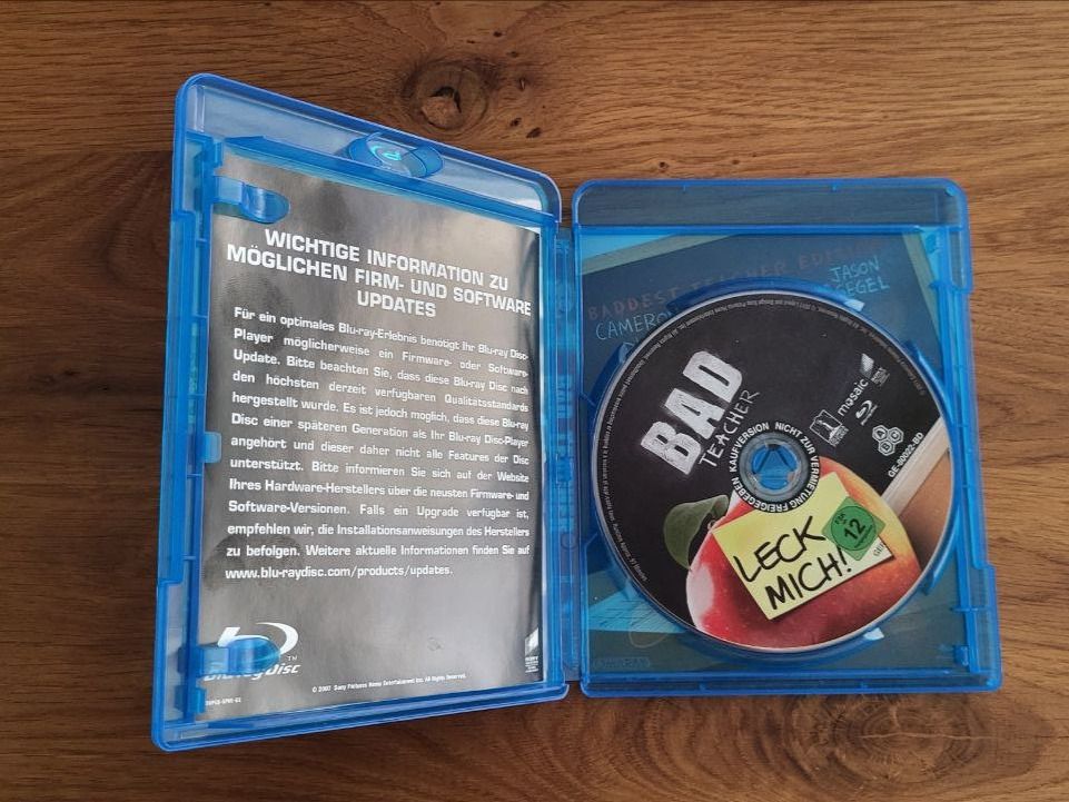 Tutti i DVDs: Bad Teacher (Bluray) – Usato da Suhr venduto da kap_wq5h 2
