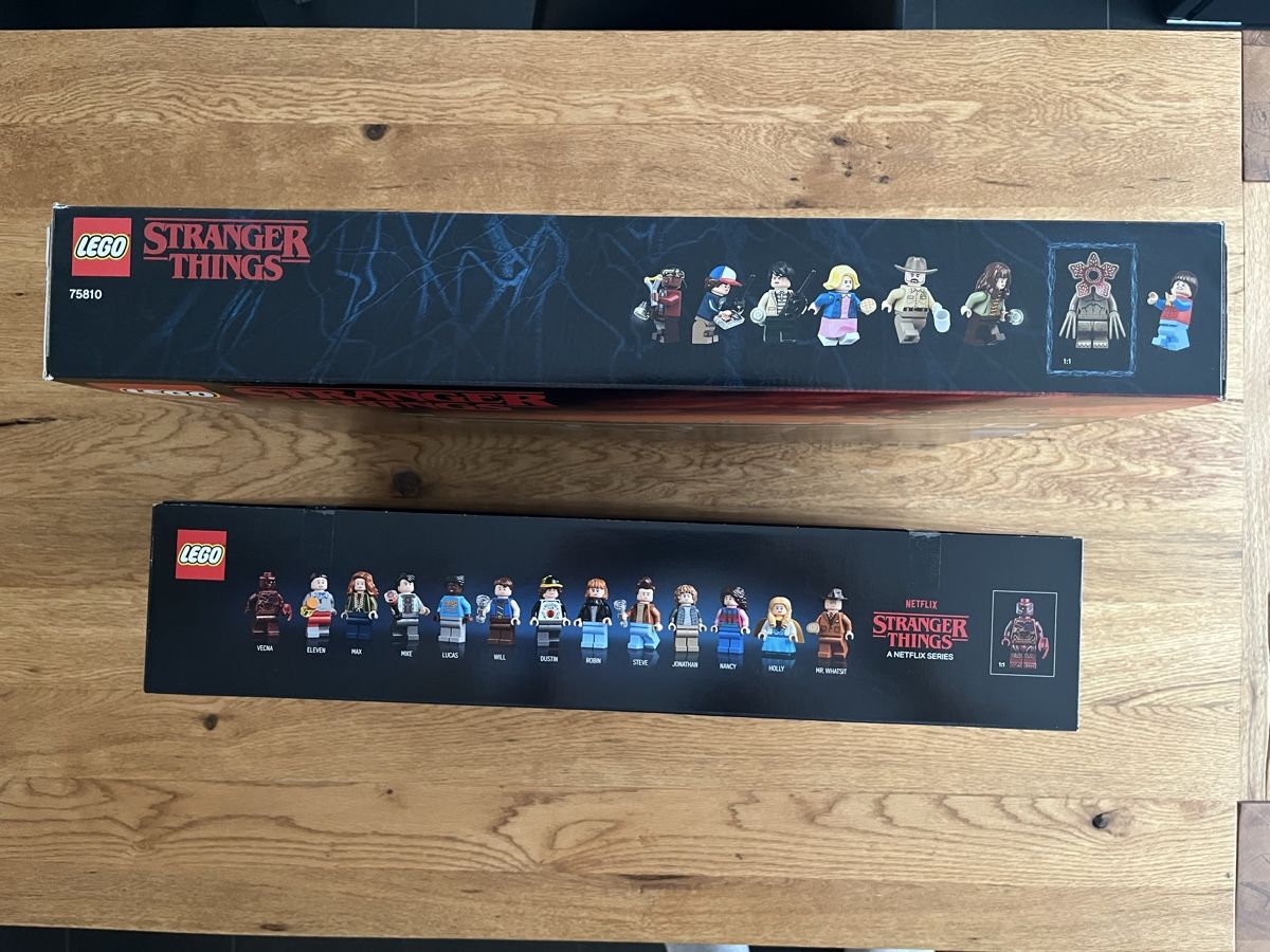 Lego Giocattoli: Lego 75810 & 11370 Stranger Things Upside Down & Creel House – Nuovo e nell'imballaggio originale da oftringen venduto da ecuario 2
