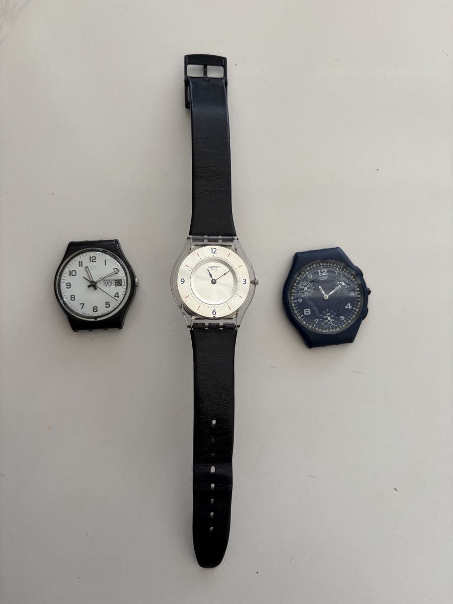 Swatch Orologi: swatch vintage lot 3x – Usato da Vevey venduto da Eiden77