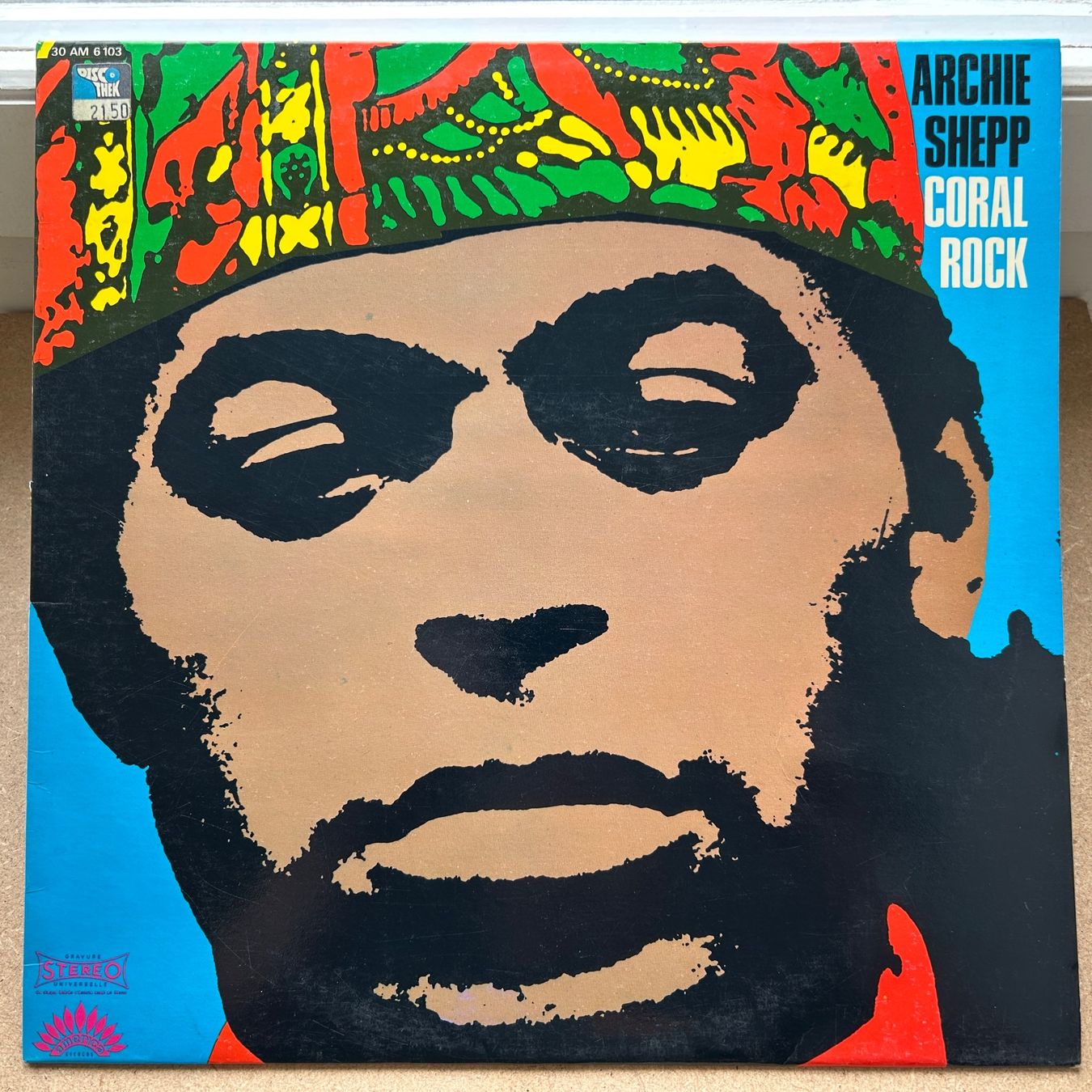 Dischi in vinile: Archie Shepp - Coral Rock - LP – Usato da Lausanne venduto da Pask1