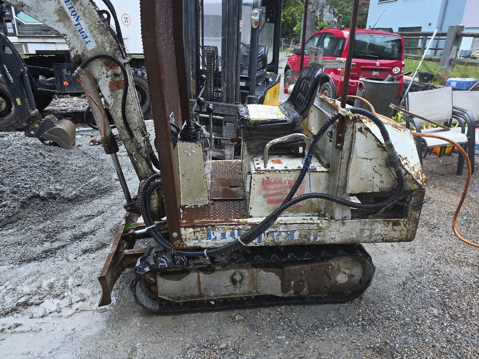 Escavatori: bagger elektrisch ab 1 franken  !!  – Usato da Cevio venduto da lulina 1