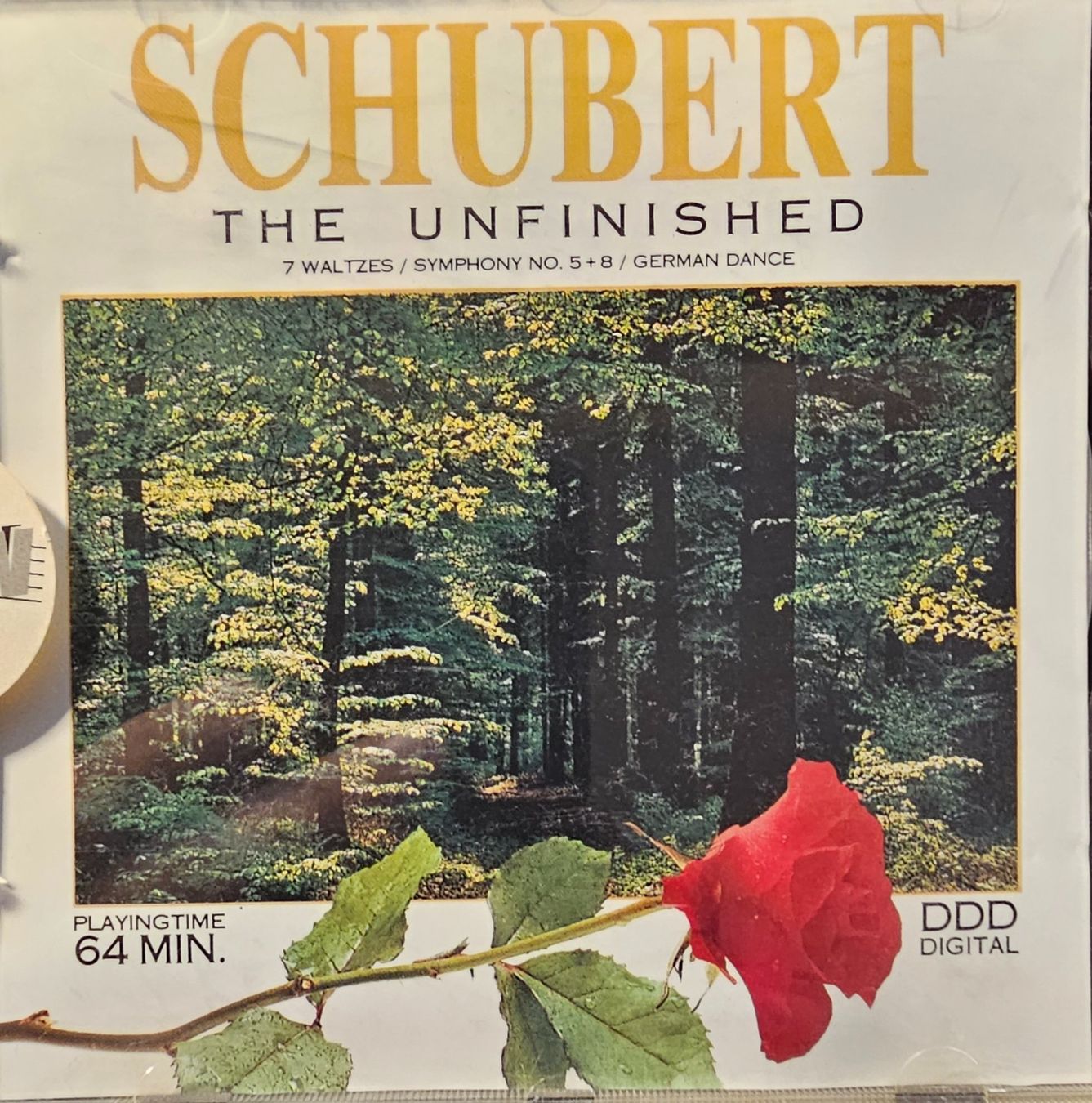 CDs: Schubert - The Unfinished – Gebraucht aus Wahlen b. Laufen von Cg10
