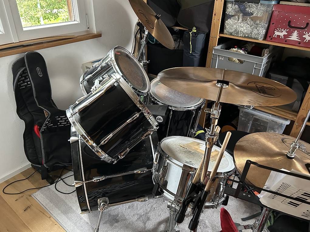 Musikinstrumente: Schlagzeug PEARL – Gebraucht aus Bäretswil von Harleydoc 2
