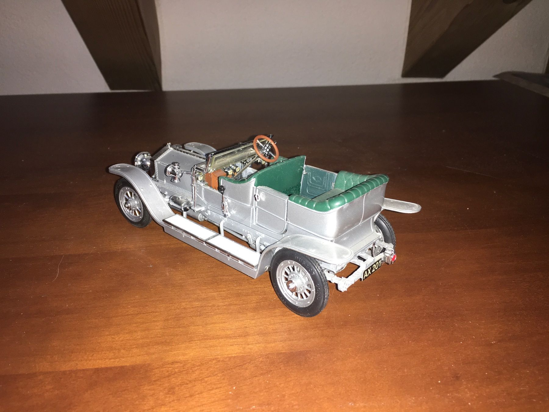 Rolls Royce Modellini d'auto: Rolls Royce The silver ghost 1907 - Franklin MInt !! – Nuovo (secondo la descrizione) da Wohlen AG venduto da PrivatSammlung 1