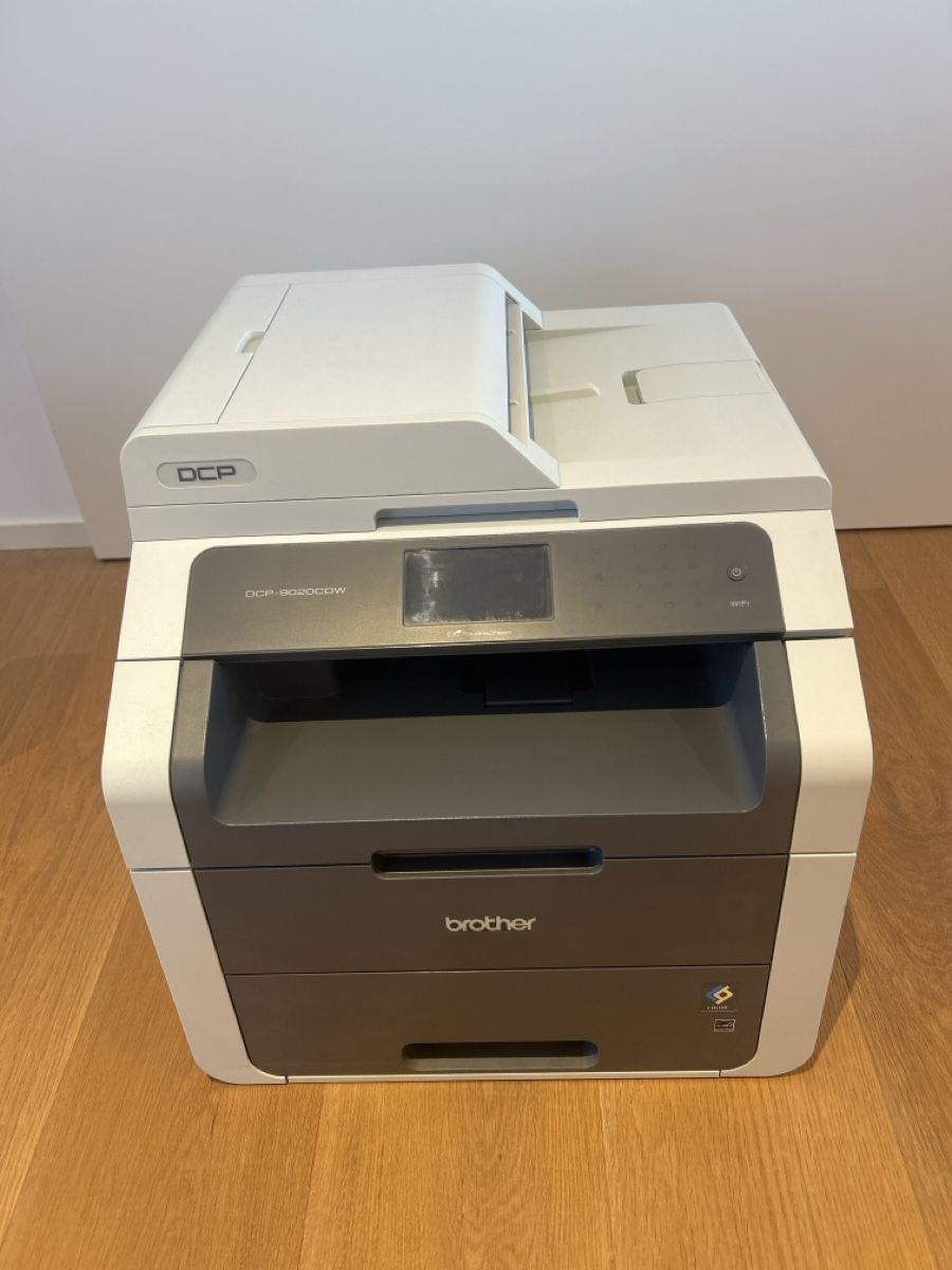 Brother Drucker: Brother DCP-9020CDW Multifunktionsdrucker Farblaserdrucker – Gebraucht aus Romanshorn von Engel22 1
