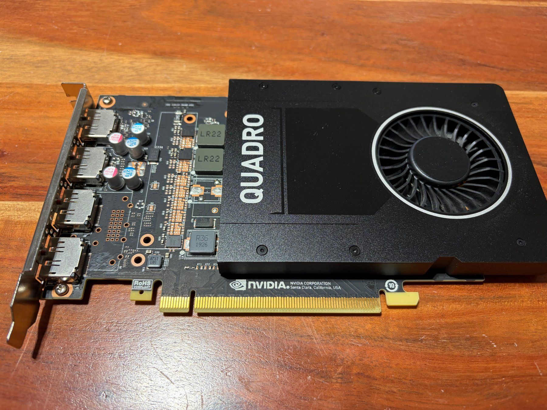Nvidia Grafikkarten: PNY Quadro 2000 5GB vRAM – Gebraucht aus Amriswil von hardware_uschi