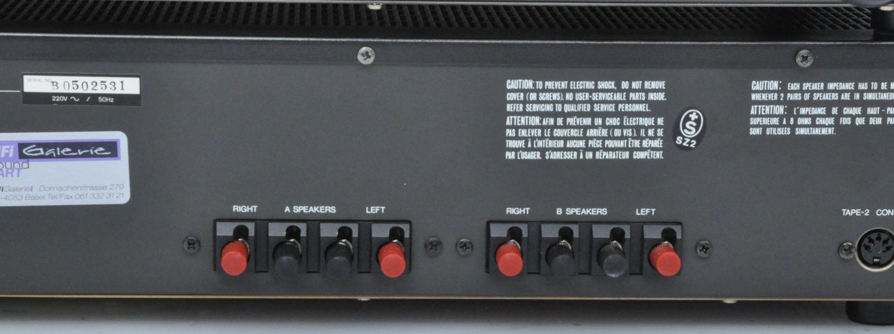 Luxman Verstärker: Luxman L-4 &  Luxman T-4 – Gebraucht aus Oberglatt ZH von Kumar2 5