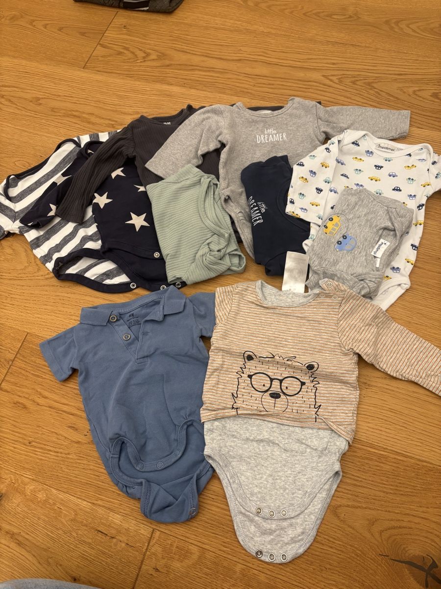 Kleiderpakete & -sets: Babykleider 62/82 Knaben – Gebraucht aus Bronschhofen von cm65 5