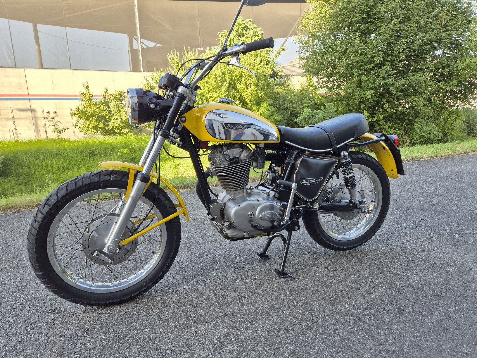 Ducati Enduro: Ducati DM 450 Scrambler – Usato da Waldkirch venduto da gem_6r2h 4