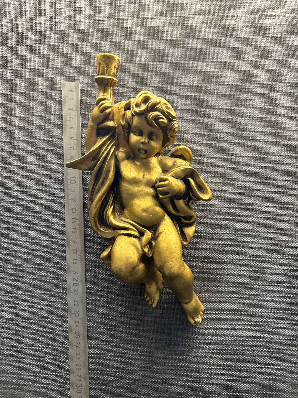 Tutte le decorazioni: Goldene Engel 2 Stück Antik – Usato da Zürich venduto da RUMM 4