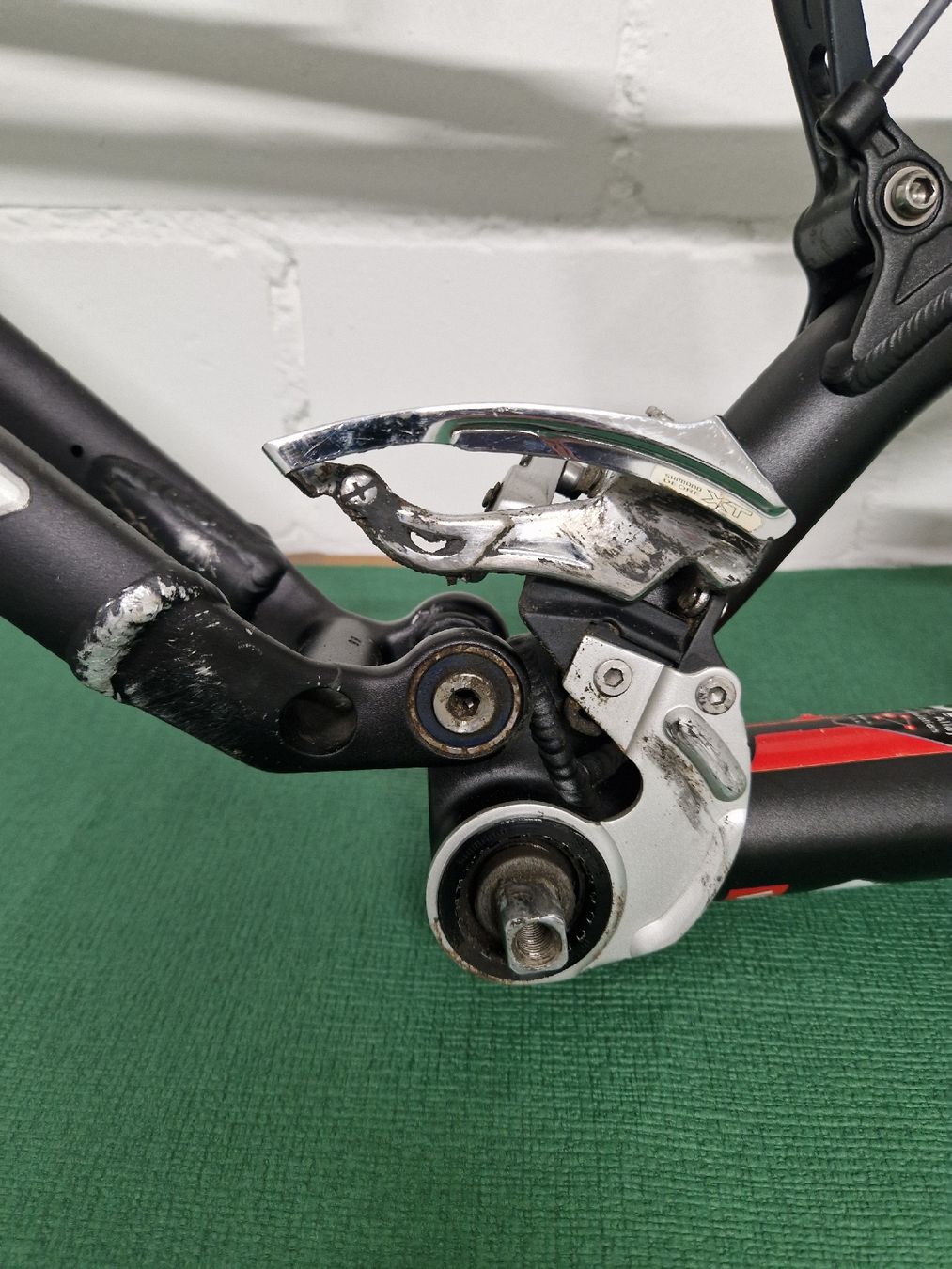 Specialized Biciclette: Spezialized M4 Rahmen grosse 52 cm – Usato da Rothrist venduto da Aloe16 4