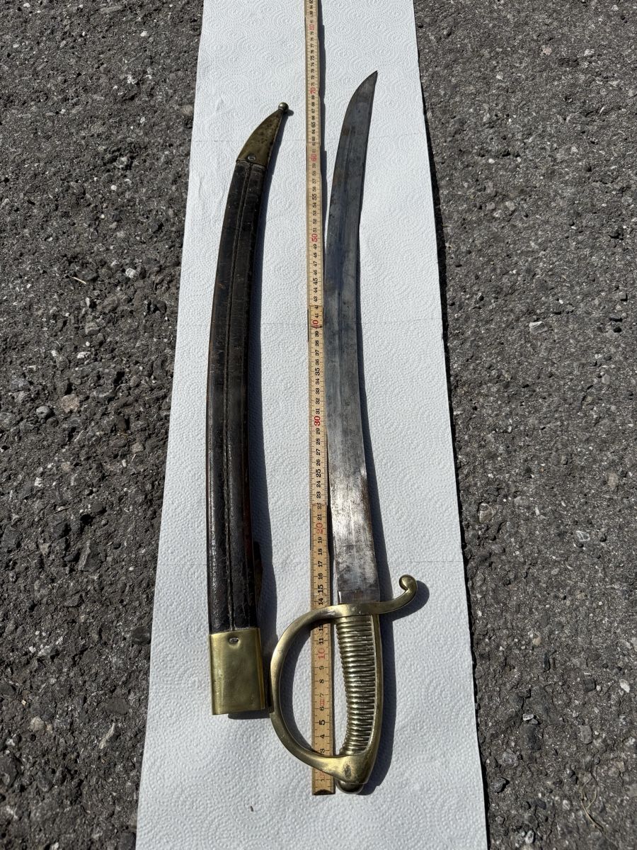 Stichwaffen: Schöner Infanteriesäbel – Gebraucht aus Sargans von foxtrading 4