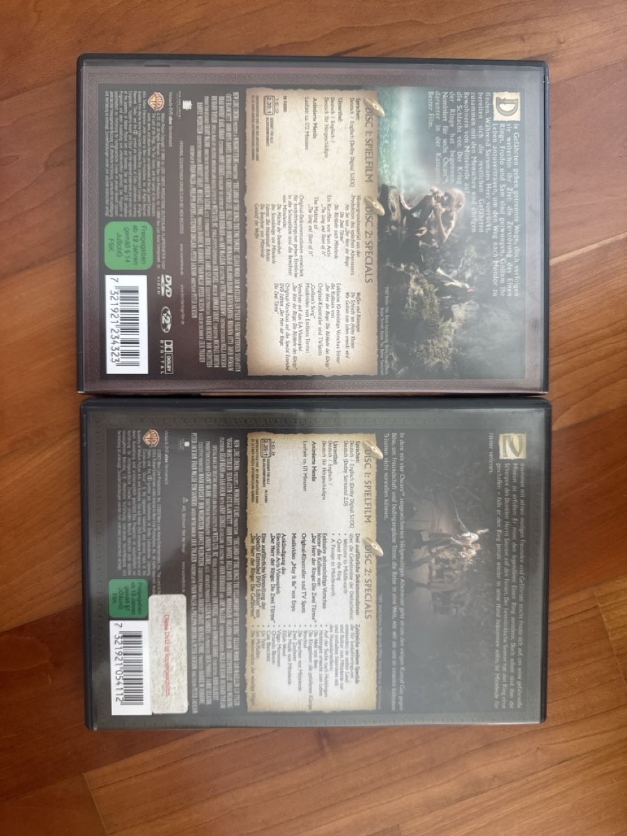 Tutti i DVDs: DVD – Usato da Baden venduto da psc_tbw2 1