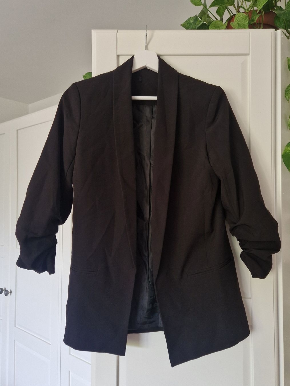 Jacken: Schwarzer Blazer, no name, Gr. S – Gebraucht aus Fislisbach von mgr_yy8b