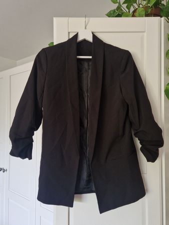 Schwarzer Blazer, no name, Gr. S