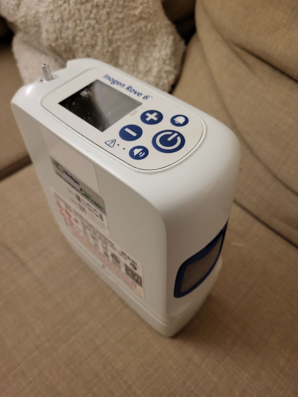 Attrezzature mediche: Inogen Rove 6 - Concentrateur d'oxygène portable – Usato da Genève venduto da dac_82ny 5