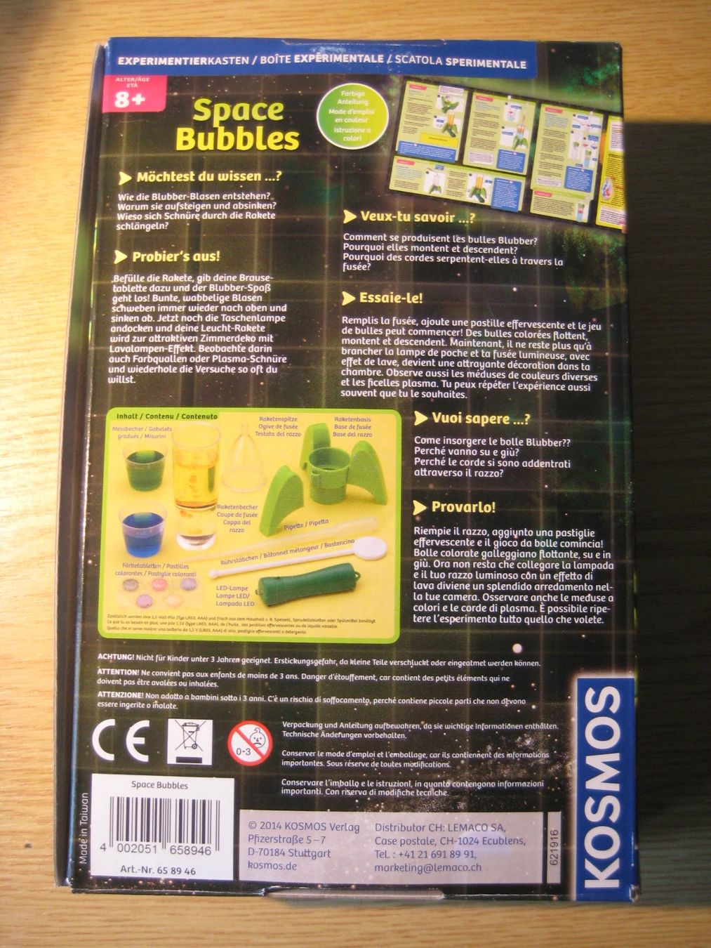 Jouets: Space Bubble – D'occasion à Greifensee par Janali01 2