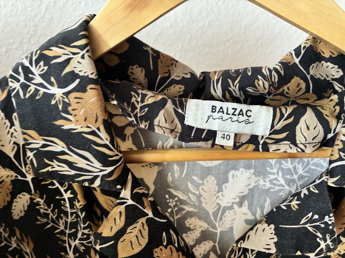 Blusen: Balzac Paris Blouse 40 – Gebraucht aus Lausanne von Sarawg 1