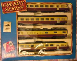 Lima TEE Zug 4 teilig Lima golden series