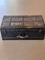 Original Schweizer Armee Offizierskiste / Offizierskoffer – 