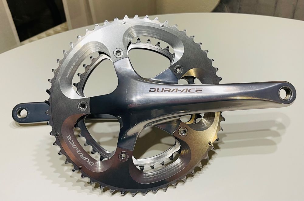 Pédalier shimano dura-ace 7800 - Équipements vélos