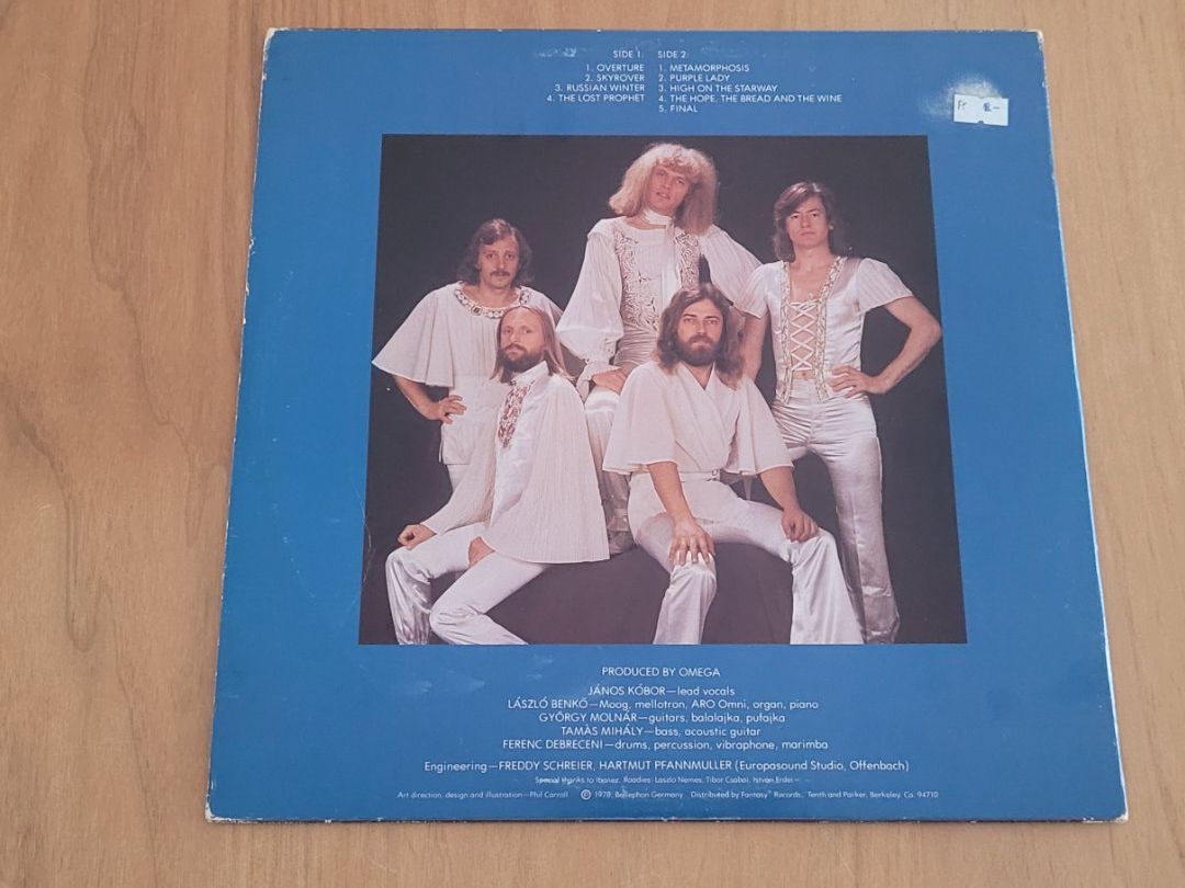 Schallplatten: LP  Omega – Gebraucht aus Martigny von MZ-67 1