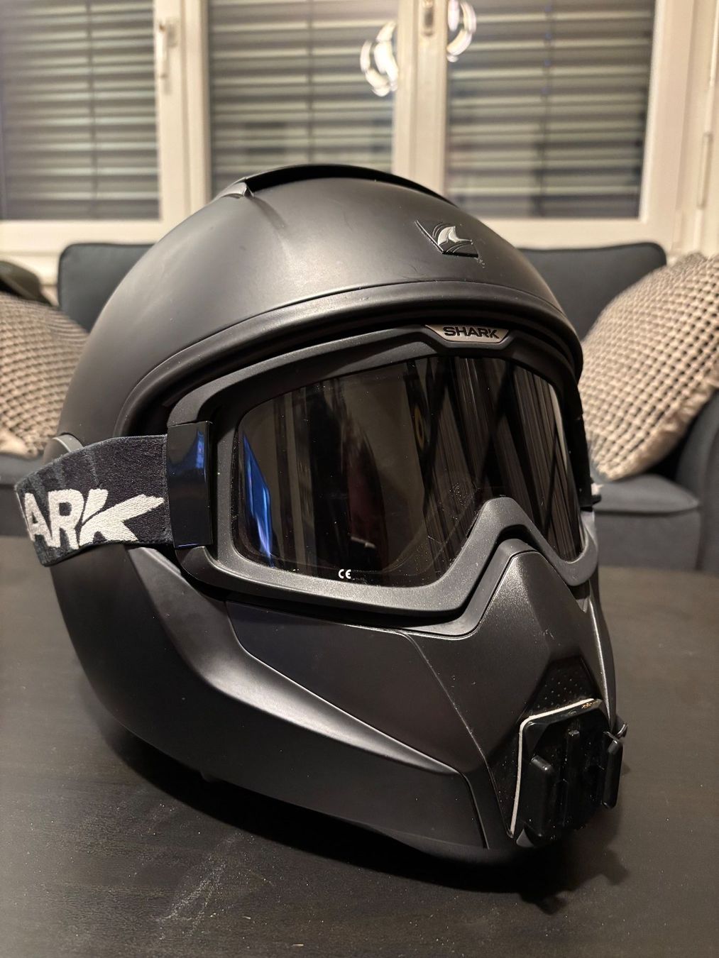 Caschi & visiere: Shark Vancore Helm Gr. L – Usato da Pfäffikon ZH venduto da bangboombang