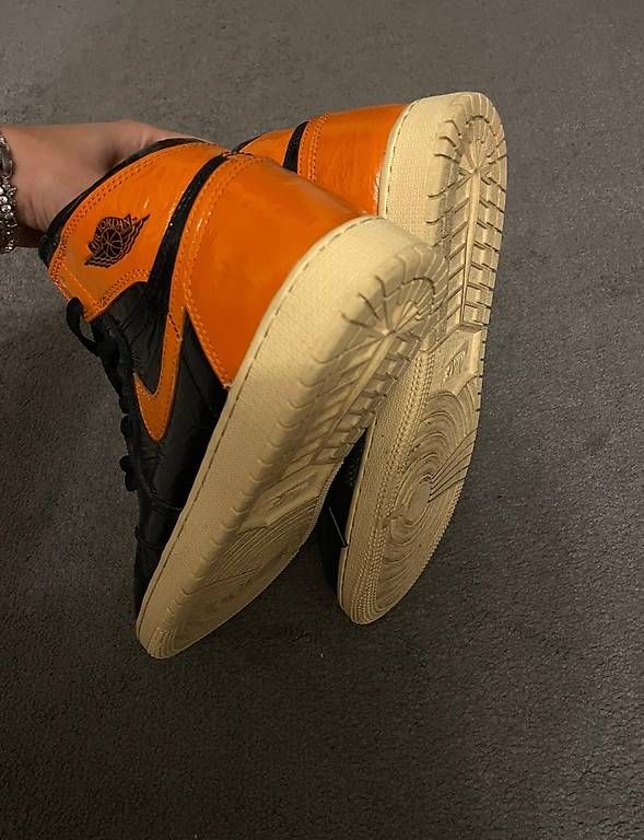 Jordan Scarpe da donna: Air Jordan 1 OG 'Shattered Backboard 3.0' – Usato da Burg AG venduto da kam.uen 4