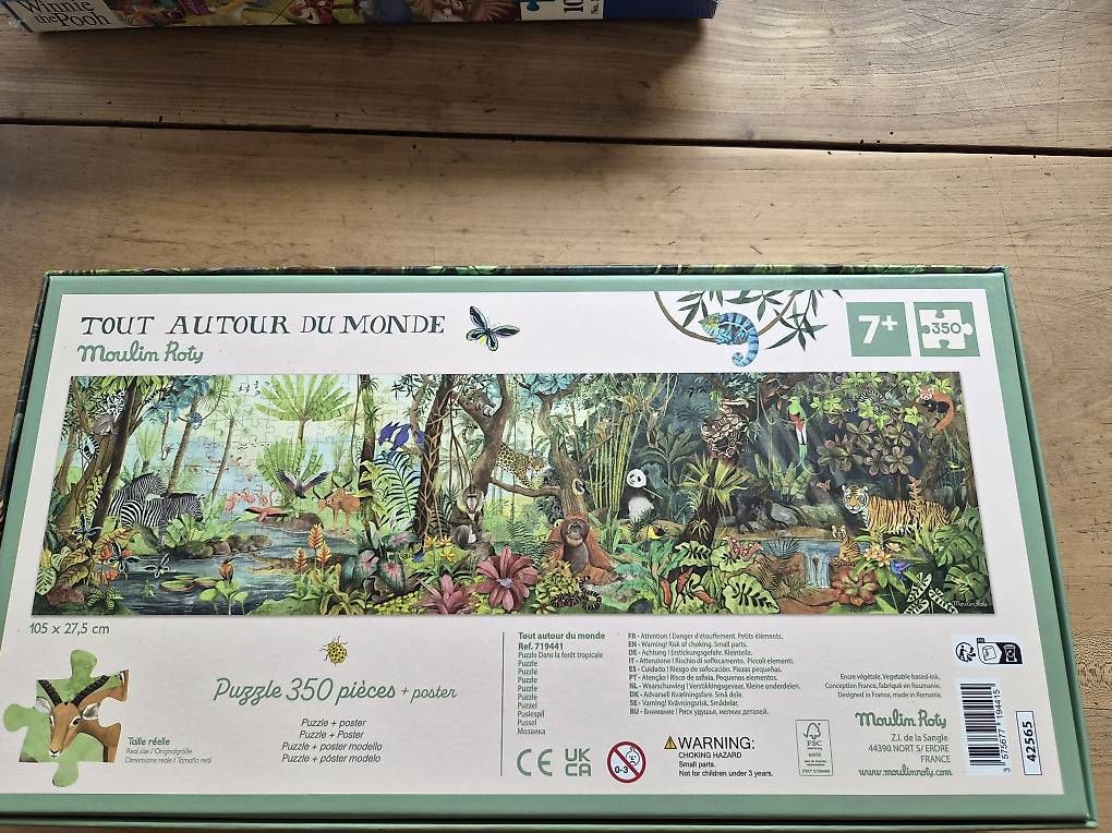Puzzle: Puzzle Tiere 350 Teile – Usato da Jona venduto da Mona4490 2