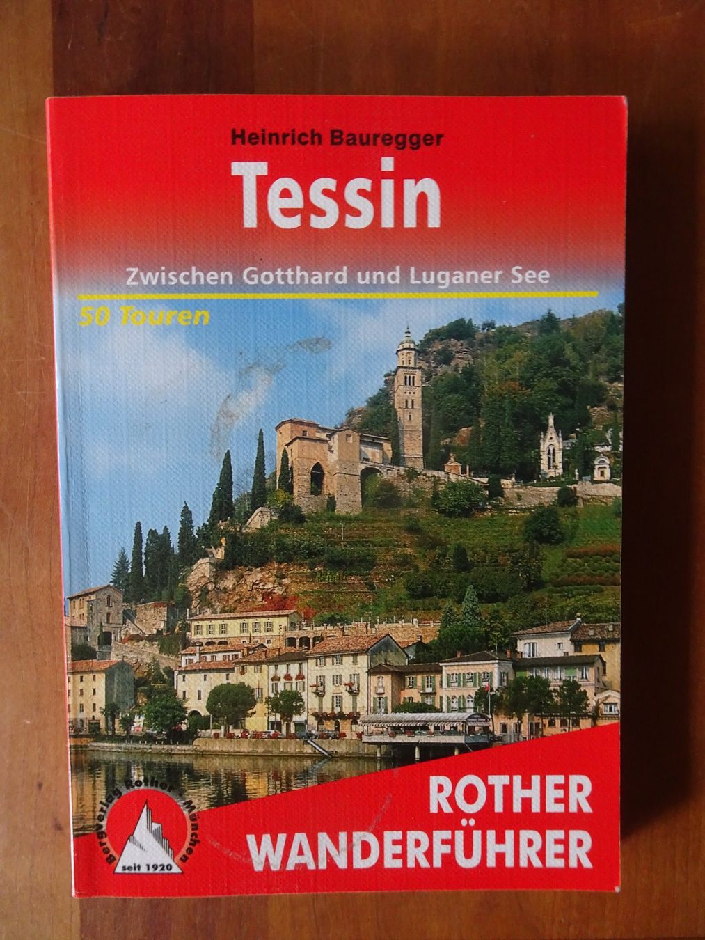 Libri: Rother Wanderführer Tessin – Usato da männedorf venduto da purzelchen