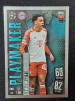 Sammelkarte Topps Match Attax - Jamal Musiala - Playmaker