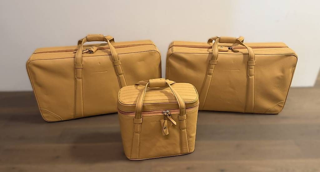 Reisekoffer: Ferrari Maranello 550 Leder Gepäckset - sehr guter Zustand – Neu (gemäss Beschreibung) aus Unterägeri von Frederik1