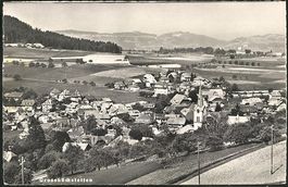 Grosshöchstetten BE Flugaufnahme Nr.8435 , ca.1940