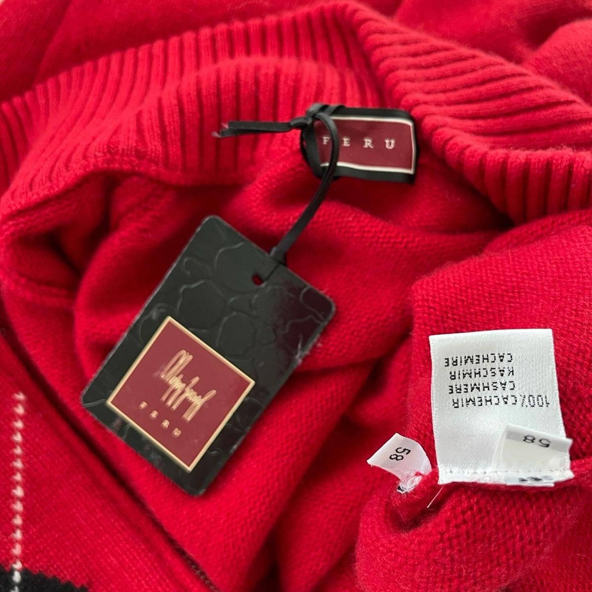 Maglioni & Felpe: FERU Cardigan cashmere new – Nuovo e nell'imballaggio originale da Emmen venduto da Avviivva_Com2023 5