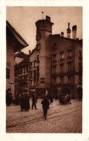 Bern, Theaterplatz Nr. 2, ehemaliges Zunfthaus zu Gerbern