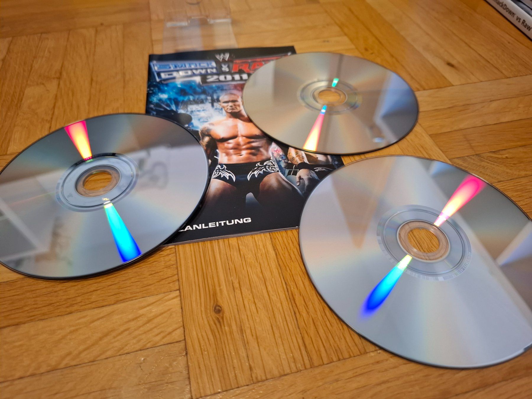Giochi: Smackdown vs Raw 2011 Farewell Edition Pal (CIB) – Usato da Gipf-Oberfrick venduto da Konsolen_Colin 3
