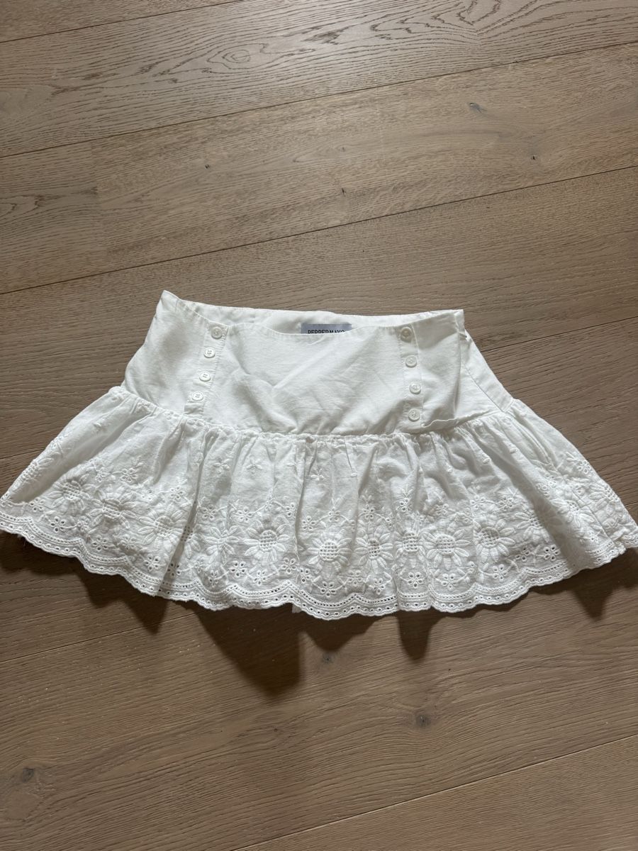 Gonne: UNUSED Peppermayo white mini skirt US 0 – Nuovo (secondo la descrizione) da Horgen venduto da ali_9w9p 2