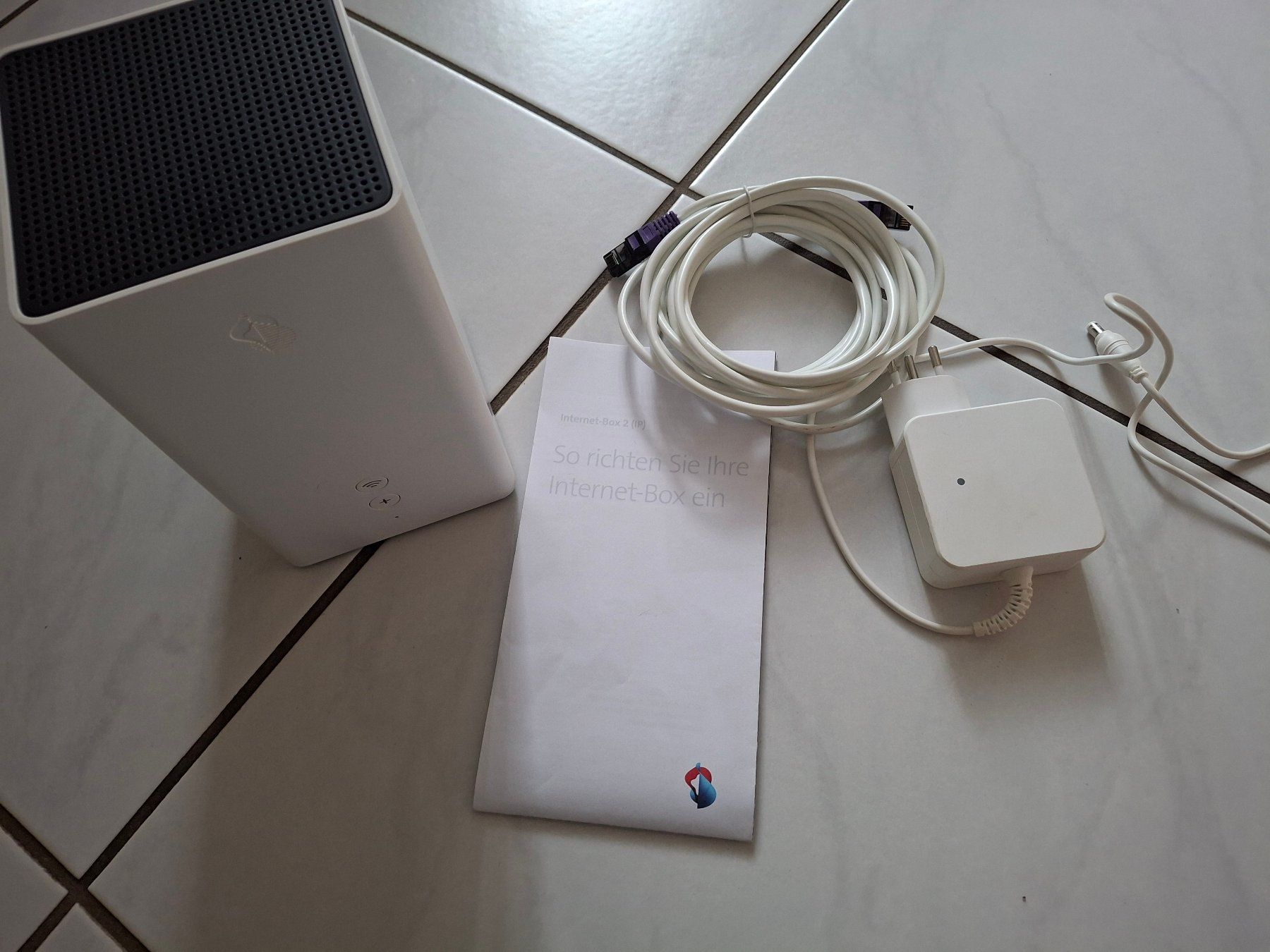 Swisscom Modem & Router: Swisscom Internet-Box 2 (Internet  Router) inkl. Kabel – Usato da Stein AG venduto da mar_xs6d
