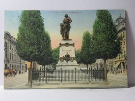 Bern , Bubenbergdenkmal  1924 , Feldpost