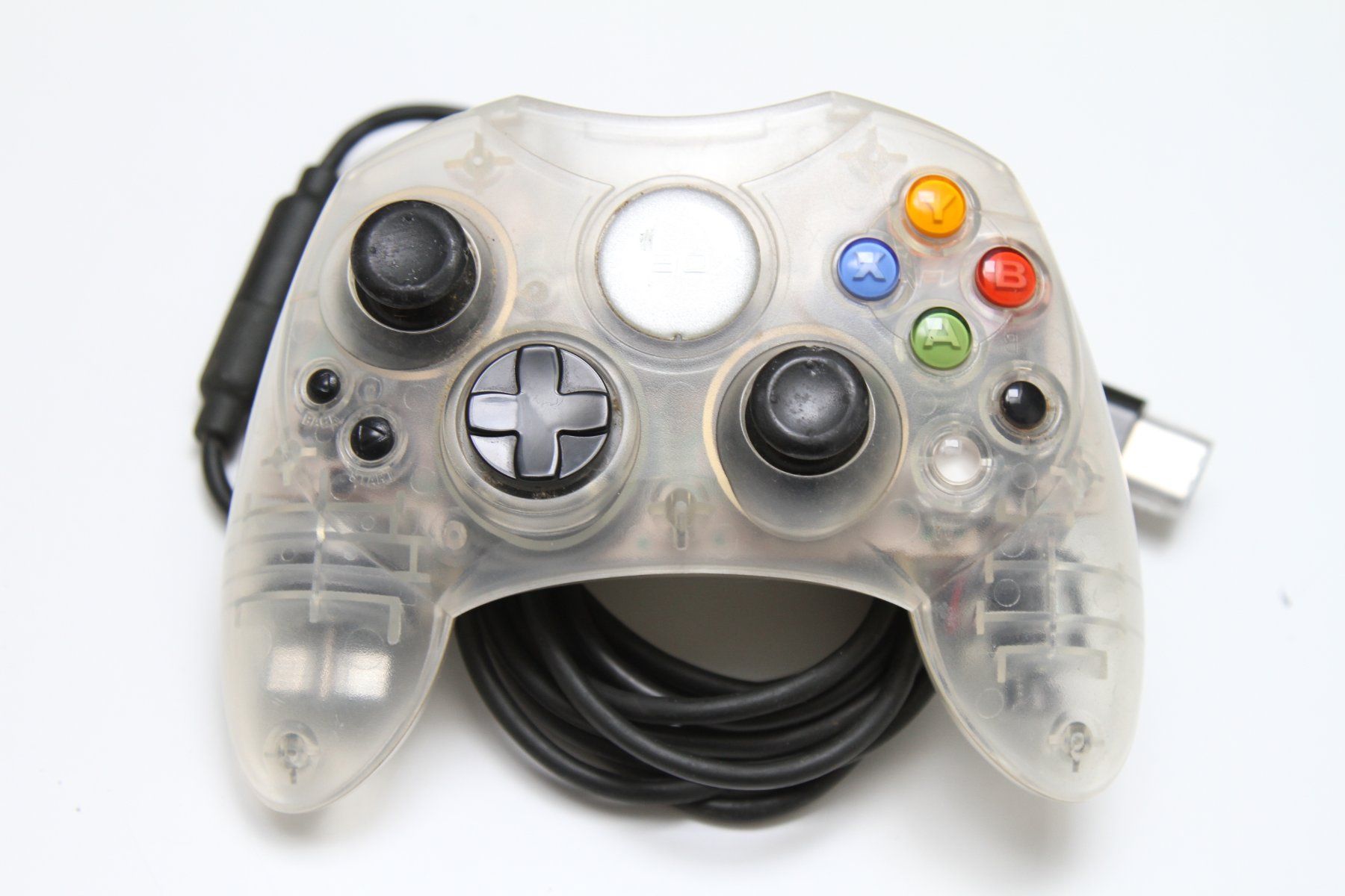 Microsoft Consoles: Microsoft XBox Crystal mit Spielen – D'occasion à Basel par camelot99 3