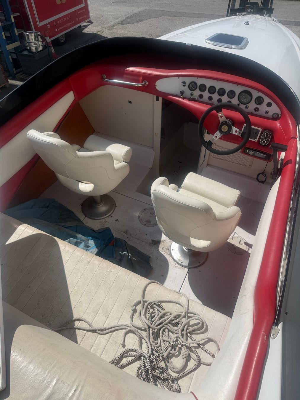 Tullio Abbate Barche: Geschadet Boot – Usato da Quartino venduto da 5franc 5