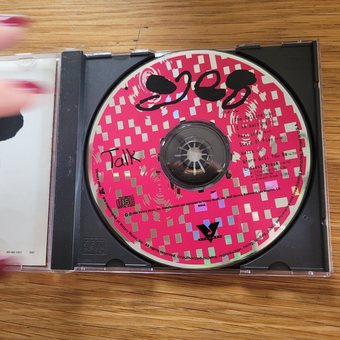 CDs: CD Yes Talk – Gebraucht aus Biel/Bienne von Destockweb 1