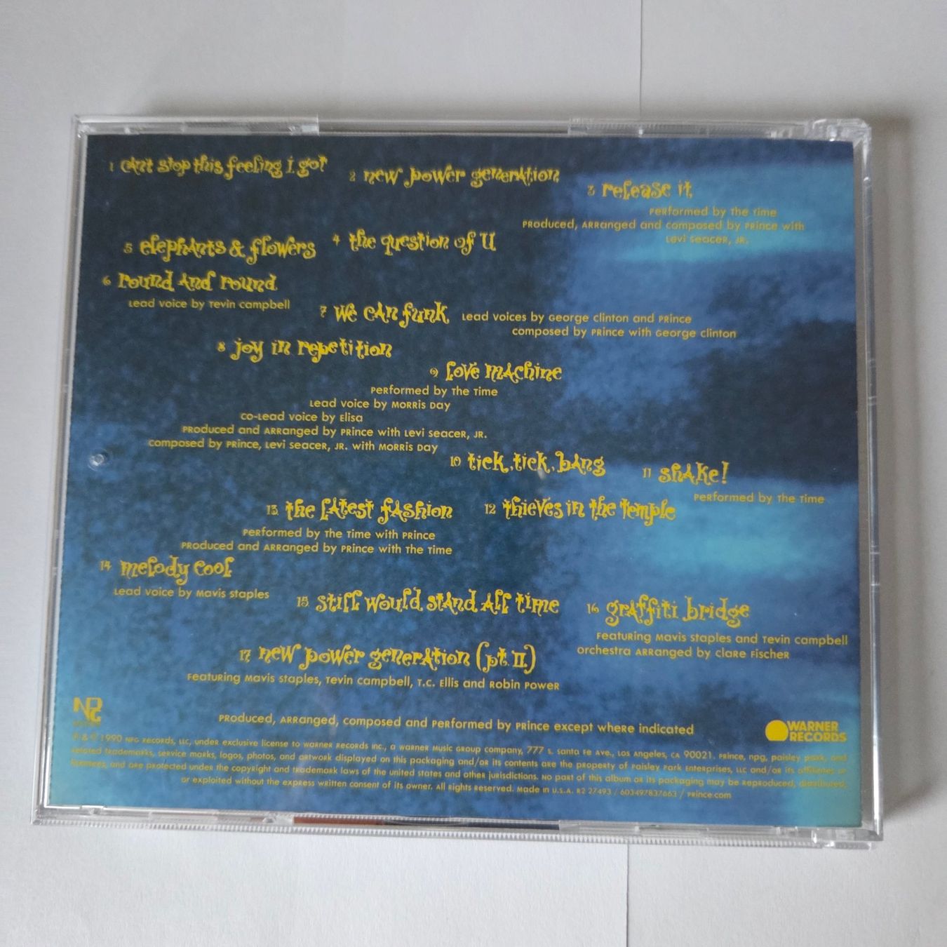 CD: Prince - Graffiti Bridge - CD - Reissue – Nuovo (secondo la descrizione) da Olten venduto da clayrout 1