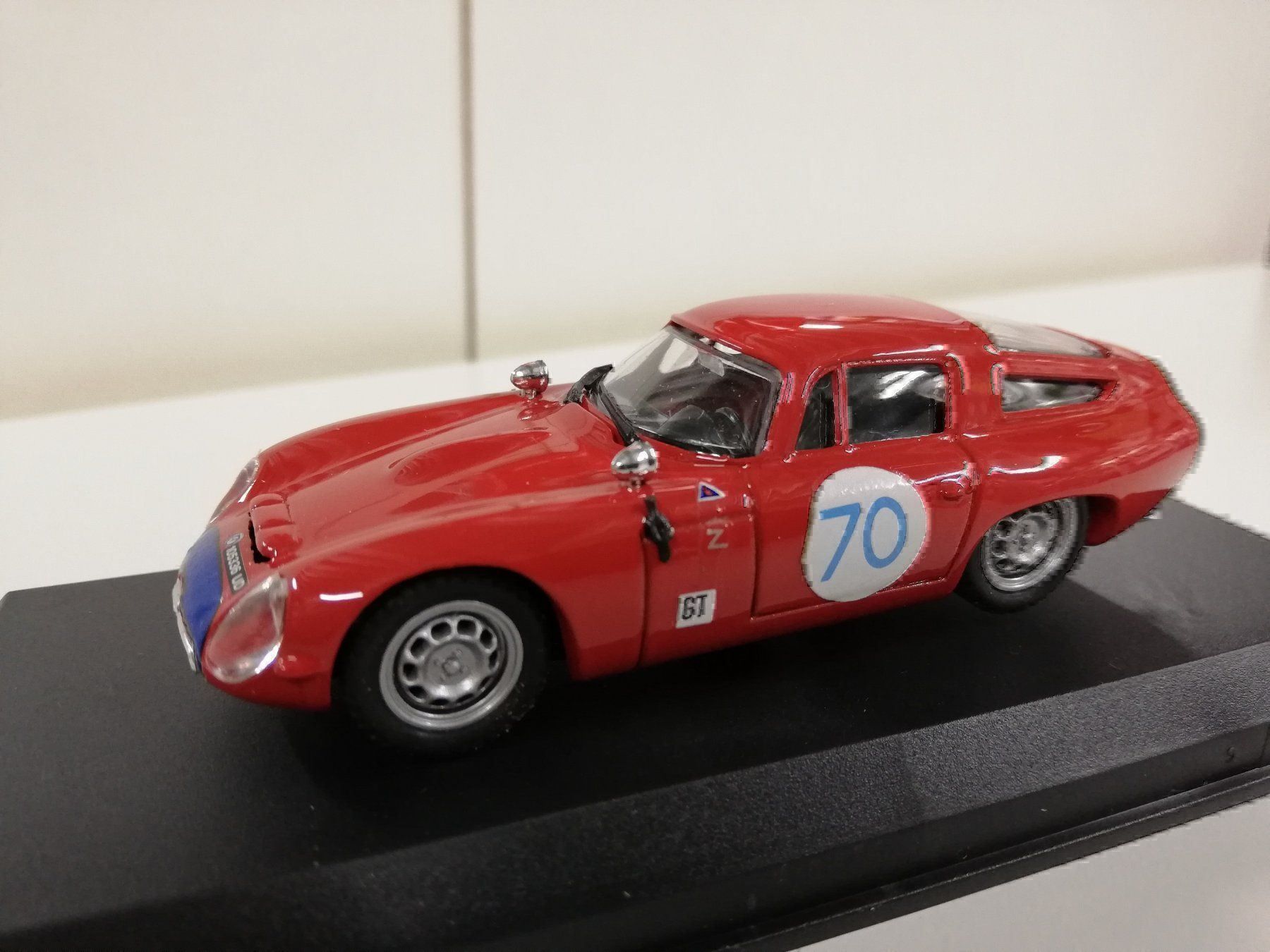Alfa Romeo Modellautos: Alfa Romeo TZ1 / 1:43 / Best – Gebraucht aus St. Gallen von zorro_dc 2