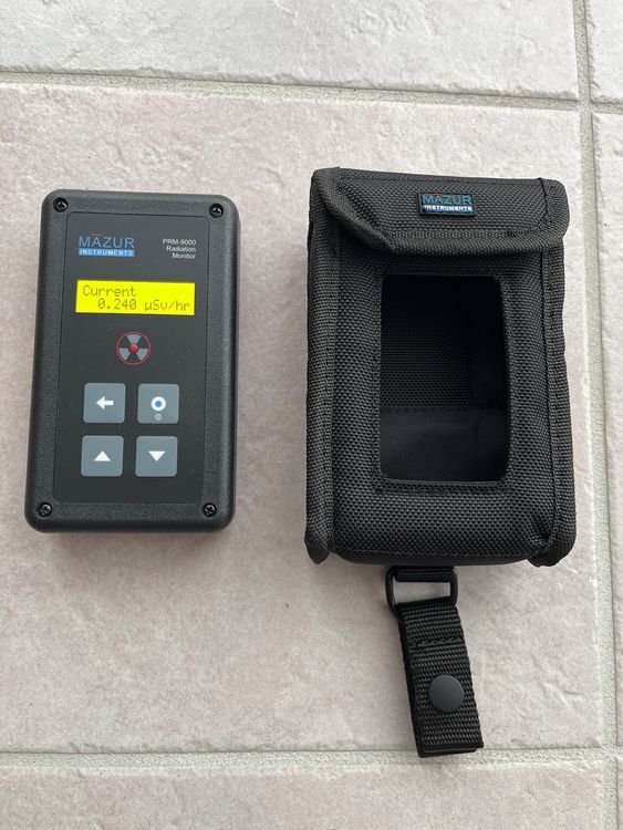 Geigerzähler MAZUR PRM9000 Kaufen auf Ricardo