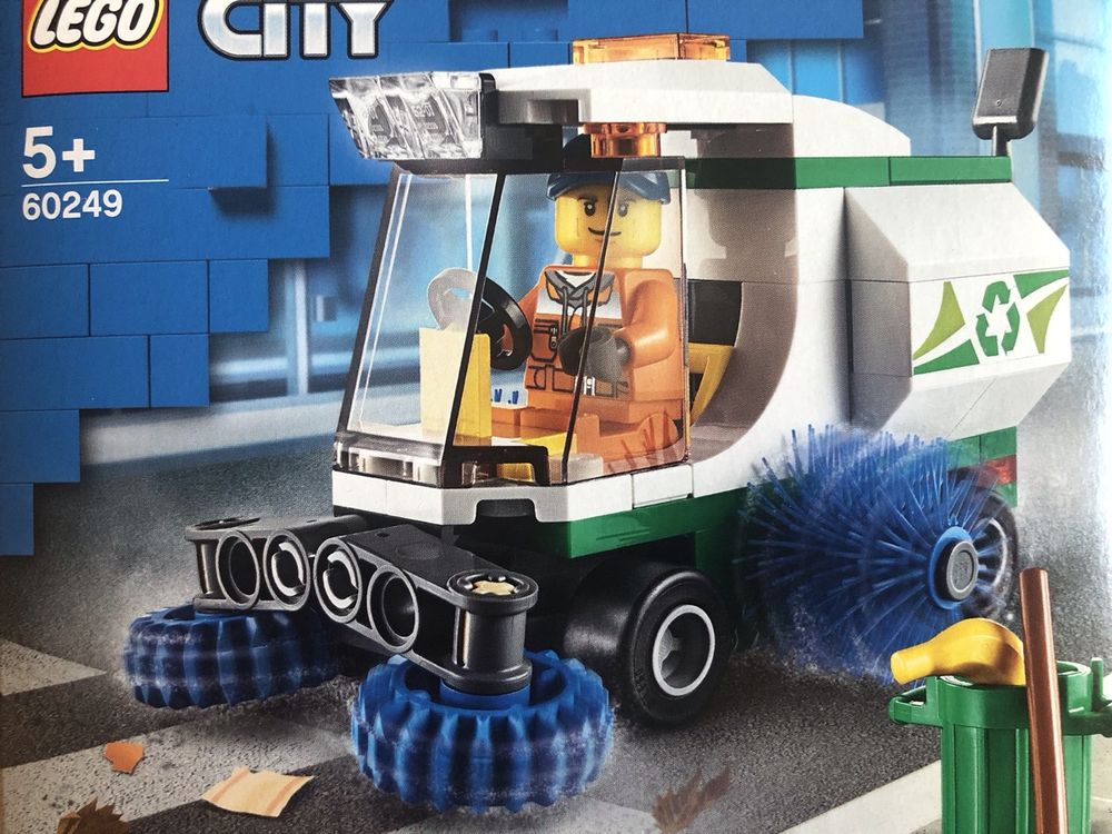 Lego Giocattoli: LEGO City 60249 Strassenkehrmaschine NEU & OVP – Nuovo e nell'imballaggio originale da Unterseen venduto da Wue411