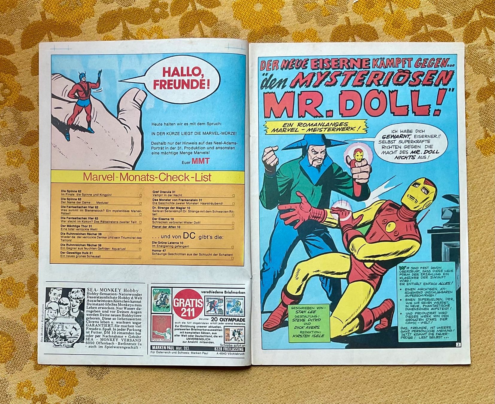 Fumetti: Der Eiserne Heft Nr 10 von 1976 – Usato da Endingen venduto da nathan05 1