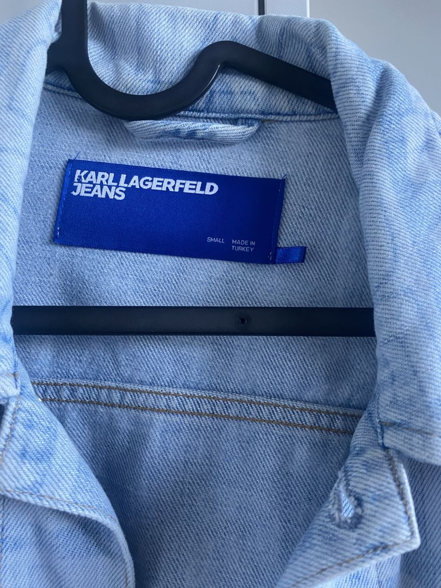 Karl Lagerfeld Giacche: Karl Lagerfeld oversized denim jacket – Usato da Zug venduto da kse_w9mn 2